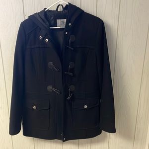 Black winter jacket